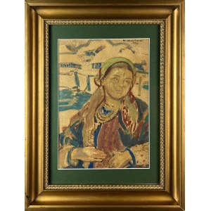 Wincenty WODZINOWSKI (1866–1940), *A Woman from Krakow*, 1924