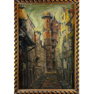 Paul KREISEL (1891-1982), Wieża Domu Towarzystwa Przyrodniczego w Gdańsku, 1920