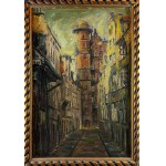 Paul KREISEL (1891-1982), Wieża Domu Towarzystwa Przyrodniczego w Gdańsku, 1920