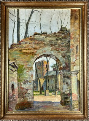 Rafał WĄSOWICZ (1867-1944), Arkadja, 1929