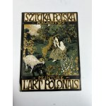A set of five notebooks titled Polish Art: Painting, with covers designed by Józef MEHOFFER (1869, Ropczyce, near Lviv – 1946, Wadowice)