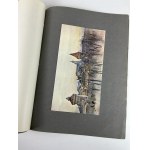 A set of five notebooks titled Polish Art: Painting, with covers designed by Józef MEHOFFER (1869, Ropczyce, near Lviv – 1946, Wadowice)