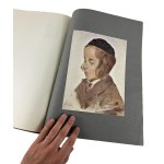 A set of five notebooks titled Polish Art: Painting, with covers designed by Józef MEHOFFER (1869, Ropczyce, near Lviv – 1946, Wadowice)