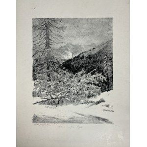 Aleksander SOŁTAN (1903–1994), View of Gęsia Szyja