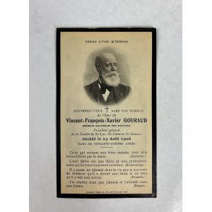 La clessidra di uno scienziato francese deceduto nel 1906