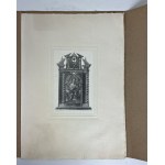 Filatelistický tisk Lóže Bílého havrana – Reprodukce dopisu krále Jana III. Sobieského papeži Inocenci XI.