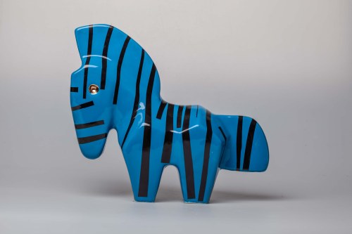 Jakub NIEWDANA (ur. 1989), Zebra, z cyklu: 