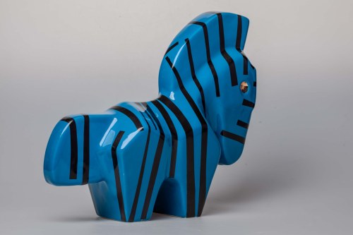 Jakub NIEWDANA (ur. 1989), Zebra, z cyklu: 