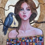 Joanna MISZTAL (b. 1967), *Gift* (*Raven with Amethyst*), 2026
