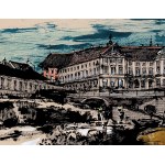 Tetiana OCHEREDKO (b. 1985), Royal Castle in Warsaw, 2026