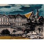Tetiana OCHEREDKO (b. 1985), Royal Castle in Warsaw, 2026