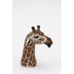 Katarzyna STACHURA (b. 1990), A Giraffe Savoring Acacia Leaves, 2025