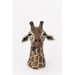 Katarzyna STACHURA (b. 1990), A Giraffe Savoring Acacia Leaves, 2025