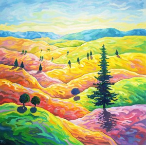 Monika SIWIEC (b. 1995), Somewhere on the Other Side of the Hills, 2026