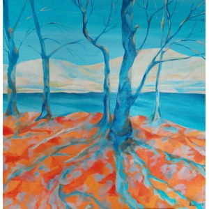 Bożena BATOR (b. 1959), Autumn Morning, 2025