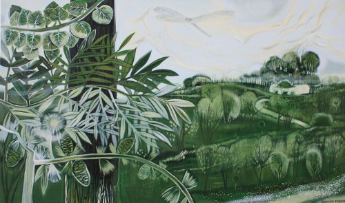 Michalina CZURAKOWSKA (ur. 1986), The Green Trees, 2026