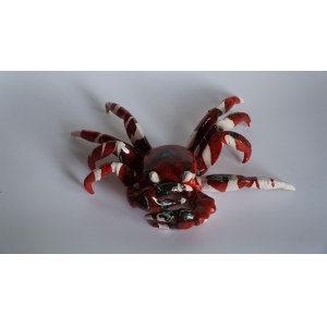 Aneta ŚLIWA (b. 1990), Red Crab, 2026