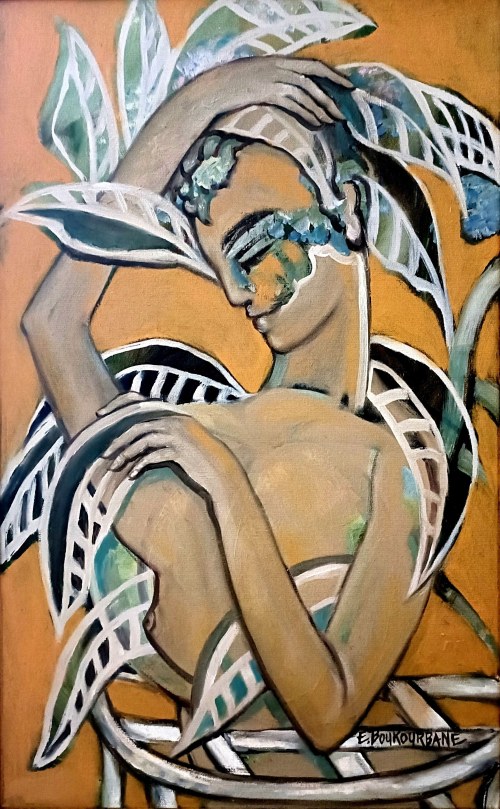 Elżbieta BOUKOURBANE (ur. 1958), Jesienny powiew, 2025