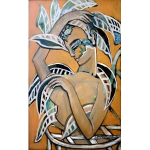 Elżbieta BOUKOURBANE (b. 1958), Autumn Breeze, 2025
