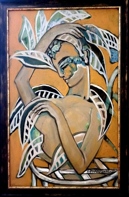 Elżbieta BOUKOURBANE (ur. 1958), Jesienny powiew, 2025