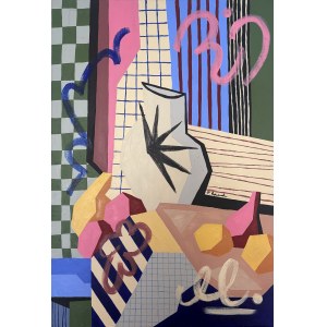 Paulina ADAMOWSKA (née en 1994), Nature morte II, 2026
