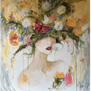 Honorata CHAJEC (b. 1983), “A Golden July Dream,” 2026