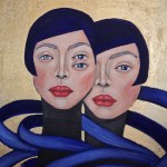 Izabela RO (pen name, b. 1976), Two Sisters IV, 2026
