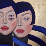 Izabela RO (pen name, b. 1976), Two Sisters IV, 2026