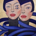 Izabela RO (pen name, b. 1976), Two Sisters IV, 2026
