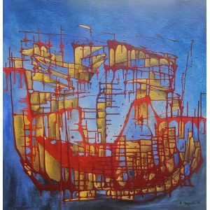 Andrzej CHOJECKI (b. 1985), The Voyage, 2024