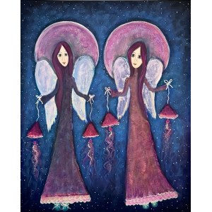 Katarzyna BISKUPSKA (b. 1970), Guardian Angels, 2025