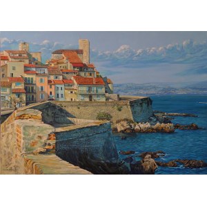 Waldemar OBCOWSKI (né en 1962), Antibes, 2026
