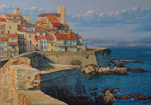 Waldemar OBCOWSKI (ur. 1962), Antibes, 2026