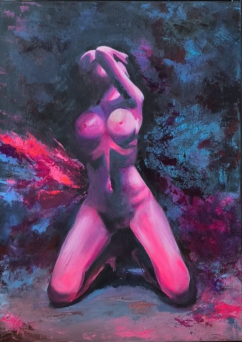 Anna KOŁAKOWSKA (ur. 1982), Keep pink, 2026
