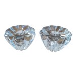 Orrefors, Pair of Candlesticks, Orrefors