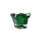 Bohemia Glass, Candleholder, Bohemia Glass