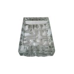 Designed by Vladislav Urban, Office Ashtray, "Rosice" Steelworks, 1960s