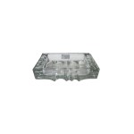Designed by Vladislav Urban, Office Ashtray, "Rosice" Steelworks, 1960s