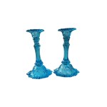 HSG "Ząbkowice," Pair of candlesticks, HSG "Ząbkowice"