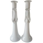 Designed by Jerzy Słuczan-Orkusz, Pair of Candlesticks, H.S. "Tarnowiec"