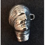Igor Mitoraj, "Testa Addormentata" Pendant