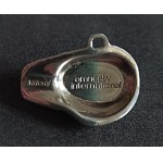 Igor Mitoraj, "Testa Addormentata" Pendant