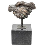 Unknown artist, Hands Clasped