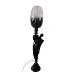 Unknown artist, "Kelner" porcelain lamp