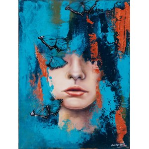 Marlena Woźniak, Gesicht II, 2025