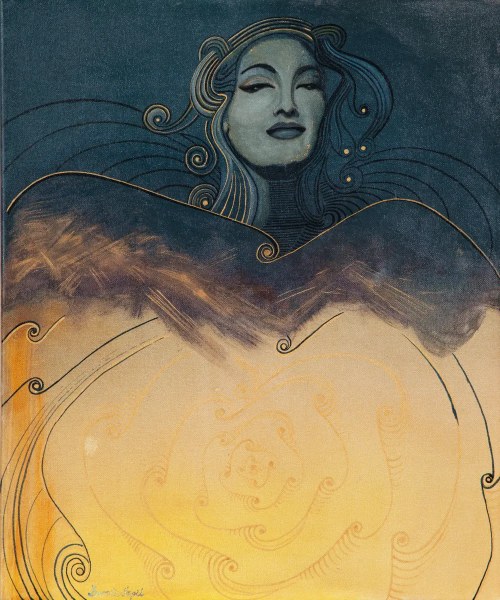 Dorota Szpil, Księżyc, 2023