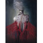 Justyna Gostyńska, “Yarn Structure VI” from the “Przesmyk” series, 2026