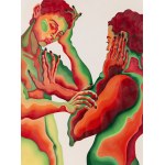 Julia Młodzik, Untitled from the series *Between Touch and Tenderness*, 2026