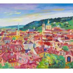 Gabriela Paluch, View of Prague, 2026