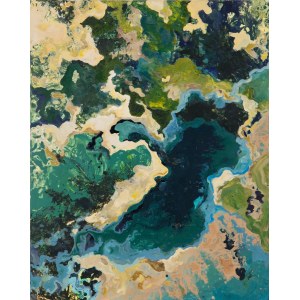 Bożena Zajiczek-Panuś, Earth View 06: Okavango, 2026